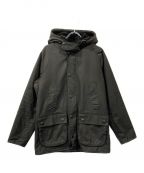 Barbourバブアー）の古着「HOODED BEDALE SL」｜ブラック