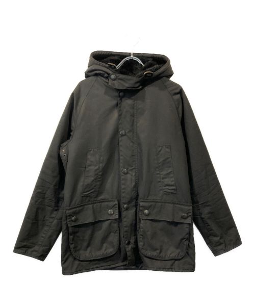 Barbour（バブアー）Barbour (バブアー) HOODED BEDALE SL ブラック サイズ:SIZE 36の古着・服飾アイテム