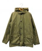 Barbourバブアー）の古着「HOODED BEDALE SL」｜グリーン