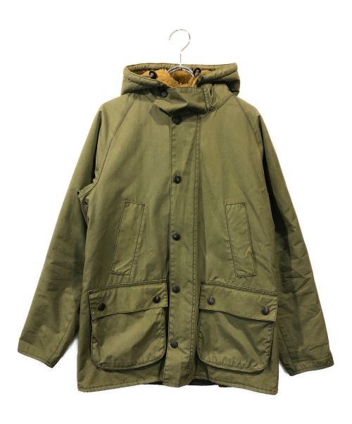 Barbour（バブアー）Barbour (バブアー) HOODED BEDALE SL グリーン サイズ:	SIZE 36の古着・服飾アイテム