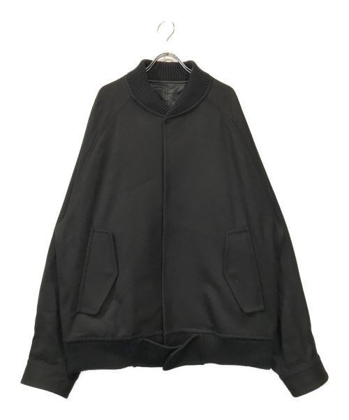 stein（シュタイン）stein (シュタイン) MELTON STUDIUM JACKET ネイビー サイズ:Lの古着・服飾アイテム