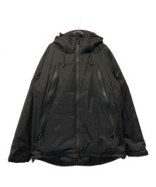 NANGA×URBAN RESEARCH（ナンガ×アーバンリサーチ）の古着「AURORA 3layer downblouson」｜ブラック