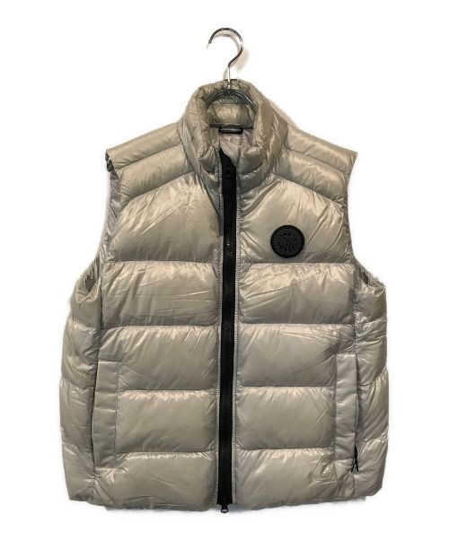 CANADA GOOSE BLACK LABEL（カナダグース ブラックレーベル）CANADA GOOSE BLACK LABEL (カナダグース ブラックレーベル) サイプレス ベスト グレー サイズ:Mの古着・服飾アイテム