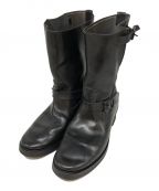 Bilt Buckビルトバック）の古着「Engineer Boots “The Pioneer”」｜ブラック