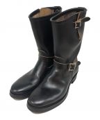 Bilt Buckビルトバック）の古着「Engineer Boots / Horsebutt -Black-」｜ブラック