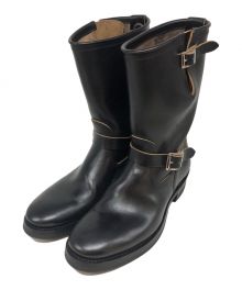 Bilt Buck（ビルトバック）の古着「Engineer Boots / Horsebutt -Black-」｜ブラック