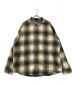 SUPREME（シュプリーム）の古着「Brushed Plaid Flannel Shirt」｜ベージュ