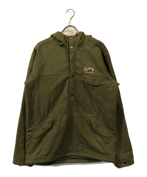 Patagonia（パタゴニア）Patagonia (パタゴニア) RECLAIMED SNAP T PULLOVER グリーン サイズ:Sの古着・服飾アイテム