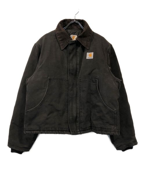 CarHartt（カーハート）CarHartt (カーハート) オールドトラディショナルジャケット ブラック サイズ:Lの古着・服飾アイテム