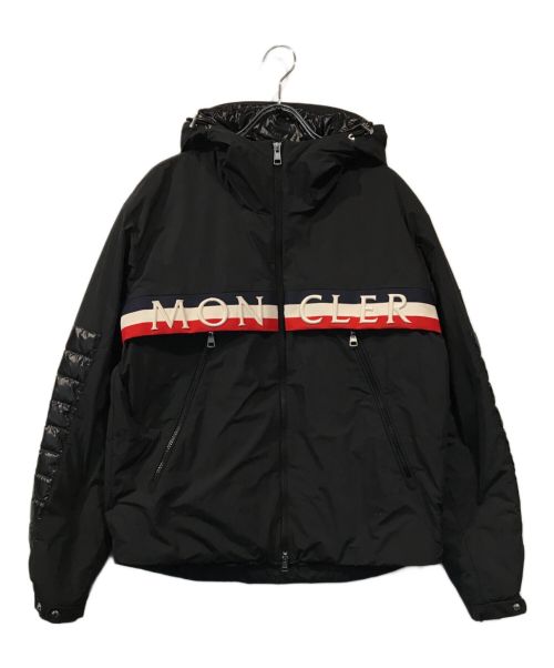 MONCLER（モンクレール）MONCLER (モンクレール) ダウンジャケット ブラック サイズ:SIZE 2の古着・服飾アイテム