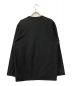 STONE ISLAND (ストーンアイランド) Soft stretch lightweight sweatshirt ブラック サイズ:M：14000円