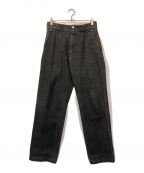 TTT MSWティー）の古着「New Standard Denim Pants」｜ブラック