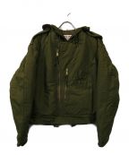 Canadian Armyカナディアンアーミー）の古着「COMBAT VEHICLE CREWMAN JACKET」｜カーキ