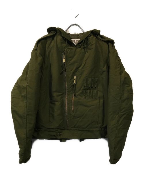 Canadian Army（カナディアンアーミー）Canadian Army (カナディアンアーミー) COMBAT VEHICLE CREWMAN JACKET カーキ サイズ:7046の古着・服飾アイテム