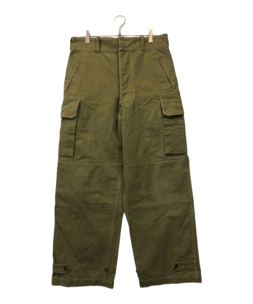 French Military（フレンチミリタリー）French Military (フレンチミリタリー) M-47比翼カーゴパンツ カーキ サイズ:SIZE 3/3の古着・服飾アイテム