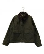 Barbourバブアー）の古着「SPEY JACKET」｜カーキ