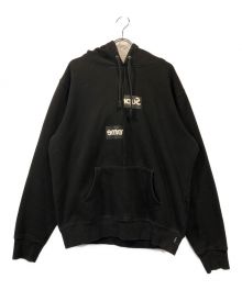 SUPREME×COMME des GARCONS SHIRT（シュプリーム×コムデギャルソンシャツ）の古着「Split Box Logo Hooded Sweatshirt」｜ブラック