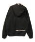 SUPREME (シュプリーム) COMME des GARCONS SHIRT (コムデギャルソンシャツ) Split Box Logo Hooded Sweatshirt ブラック サイズ:M：30000円