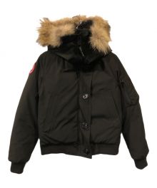 CANADA GOOSE（カナダグース）の古着「Labrador Bomber Heritage」｜ブラック