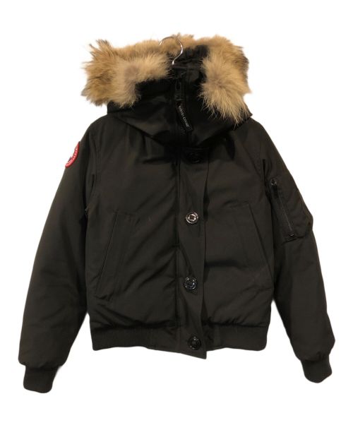 CANADA GOOSE（カナダグース）CANADA GOOSE (カナダグース) Labrador Bomber Heritage ブラック サイズ:XSの古着・服飾アイテム