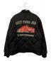 SUPREME (シュプリーム) Quit Your Job Quilted Work Jacket ブラック サイズ:L：28000円