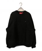 SUPREMEシュプリーム）の古着「Small Box Crewneck」｜ブラック