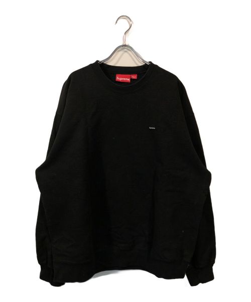 SUPREME（シュプリーム）SUPREME (シュプリーム) Small Box Crewneck ブラック サイズ:XLの古着・服飾アイテム