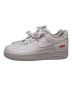 SUPREME (シュプリーム) NIKE (ナイキ) Air Force 1 Low ホワイト サイズ:27cm：18000円