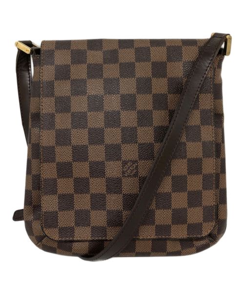 LOUIS VUITTON（ルイ ヴィトン）LOUIS VUITTON (ルイ ヴィトン) ミュゼット・サルサ ロングショルダー ブラウンの古着・服飾アイテム