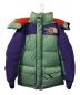 THE NORTH FACE（ザ ノース フェイス）の古着「カラー切替オーバーサイズダウンジャケットコート」｜グリーン