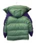 THE NORTH FACE (ザ ノース フェイス) GUCCI (グッチ) カラー切替オーバーサイズダウンジャケットコート グリーン サイズ:S：90000円