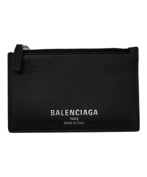 BALENCIAGA（バレンシアガ）BALENCIAGA (バレンシアガ) CREDIT L C CARD H ブラックの古着・服飾アイテム