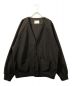 stein（シュタイン）の古着「22ssGradation Pleats Cardigan」｜ブラック