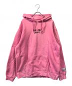 GALLERY DEPTギャラリー デプト）の古着「DEPT LOGO HOODIE」｜ピンク