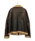 BURBERRY BLACK LABEL (バーバリーブラックレーベル) B-3フライトジャケット ブラウン サイズ:L：27000円