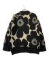 marimekko (マリメッコ) ウニッコニット ホワイト×ブラック サイズ:SIZE S：14000円