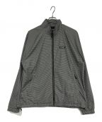 stussyステューシー）の古着「Houndstooth Track」｜ホワイト×ブラック