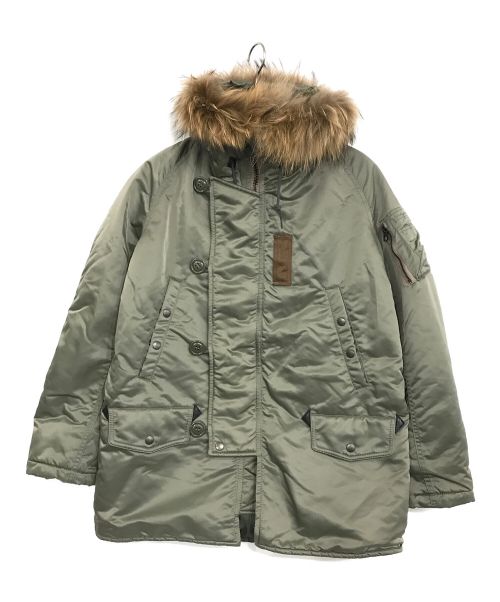 waiper（ワイパー）waiper (ワイパー) N-3Bフライトジャケット カーキ サイズ:SIZE Mの古着・服飾アイテム