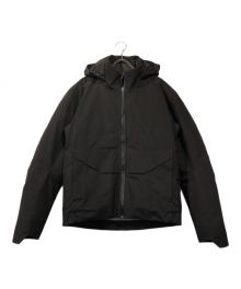 ARC'TERYX VEILANCE（アークテリクス ヴェイランス）の古着「NODE DOWN JACKET」｜ブラック