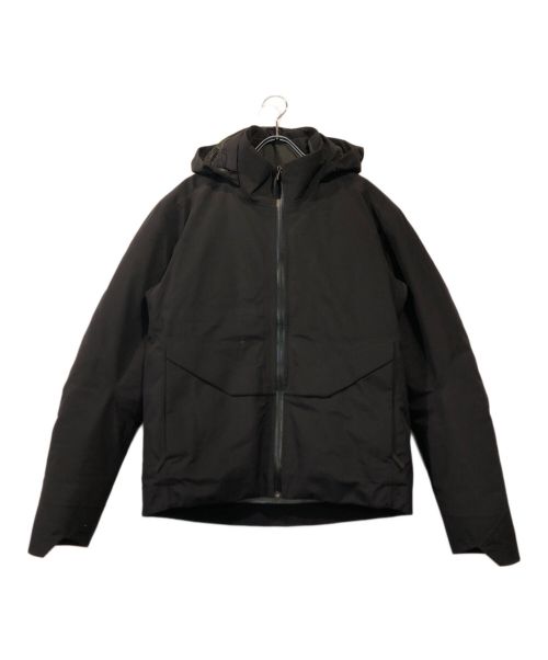 ARC'TERYX VEILANCE（アークテリクス ヴェイランス）ARC'TERYX VEILANCE (アークテリクス ヴェイランス) NODE DOWN JACKET ブラック サイズ:XSの古着・服飾アイテム