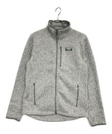 L.L.Bean（エルエルビーン）の古着「フルジップフリースジャケット」｜グレー