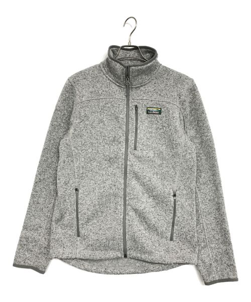 L.L.Bean（エルエルビーン）L.L.Bean (エルエルビーン) フルジップフリースジャケット グレー サイズ:SIZE Sの古着・服飾アイテム