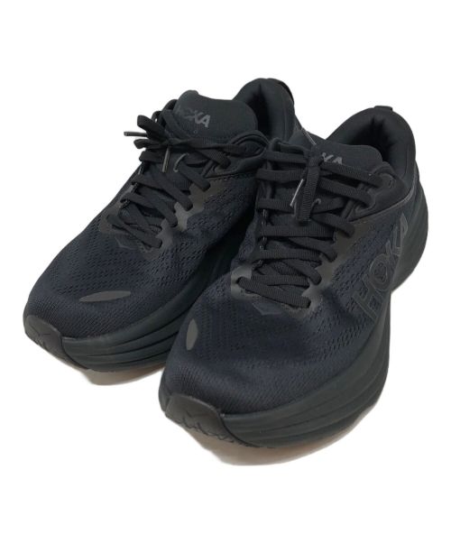 HOKAONEONE（ホカオネオネ）HOKAONEONE (ホカオネオネ) BONDI 8 ブラック サイズ:SIZE 26cmの古着・服飾アイテム