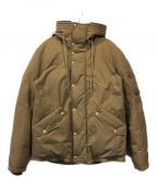 nonnativeノンネイティブ）の古着「TROOPER HOODED DOWN BLOUSON」｜ブラウン