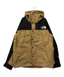 THE NORTH FACE（ザ ノース フェイス）の古着「マウンテンライトジャケット」｜ブラック×ブラウン