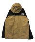 THE NORTH FACE (ザ ノース フェイス) マウンテンライトジャケット ブラック×ブラウン サイズ:SIZE L：27000円