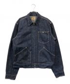 WAREHOUSE×COOPER KINGウエアハウス×カッパーキング）の古着「Engineers Short Jacket」｜インディゴ