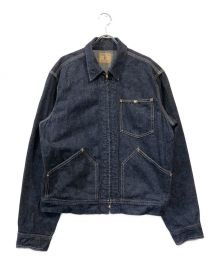 WAREHOUSE×COOPER KING（ウエアハウス×カッパーキング）の古着「Engineers Short Jacket」｜インディゴ