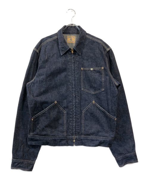 WAREHOUSE（ウエアハウス）WAREHOUSE (ウエアハウス) COOPER KING (カッパーキング) Engineers Short Jacket インディゴ サイズ:SIZE 40の古着・服飾アイテム