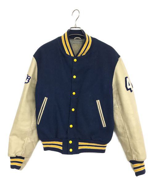 Golden Bear（ゴールデンベア）Golden Bear (ゴールデンベア) オールドスタジャン ネイビー サイズ:SIZE Mの古着・服飾アイテム